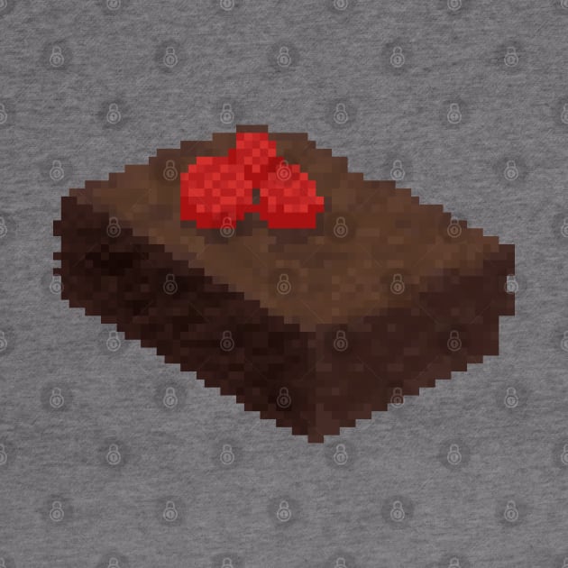 Brownie pixel art by toffany's